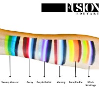 Fusion Body Art Night Critters Palette